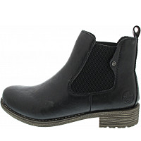 RIEKER - Chelsea Boot - schwarz