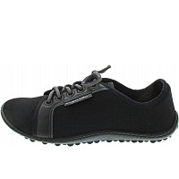 LEGUANO - City - sportlicher Schnürer - black