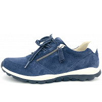 Waldläufer Denver Donna Scarpe - Colore Blu Scuro, Pelle E Nabuk, Taglia 42 EU