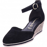 TAMARIS - women court sho - Keilpumps - schwarz