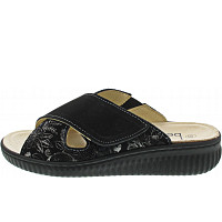 BELVIDA - Pantolette - schwarz