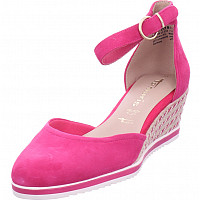 TAMARIS - women court sho - Keilpumps - pink