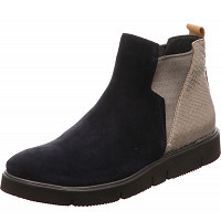 DONNA CAROLINA - Stiefelette - blau kombi.