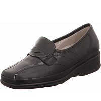 WALDLÄUFER - moni - Slipper - schwarz