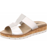 ACO - Pantolette - silber, platin