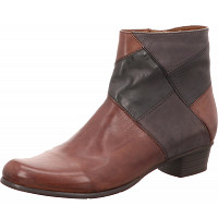 REGARDE LE CIEL - Stiefelette - braun kombi.