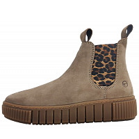 TAMARIS - Stiefel - taupe/leopard 3Z9