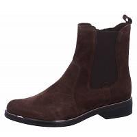 CAPRICE - Chelsea Boot - 342 dk. brown