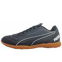 PUMA - Classico IT - Fußballschuh Halle - Black/White 01