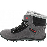 LEGUANO - Kosmo - Schnürstiefel - anthrazit