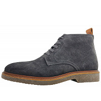 MARC O'POLO - Lace up Bootie - Schnürstiefel - dark graphite 0582