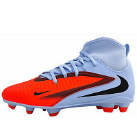 NIKE - JR Phantom FG - Fußballschuh - blau 400