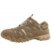 ALLROUNDER BY MEPHISTO - Niwa - sportlicher Schnürer - Tabacco 4412