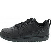 NIKE - Court Borough Low Recraft - Sneaker low - blk-blk-blk