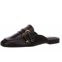 TAMARIS - sabot - Pantolette - schwarz