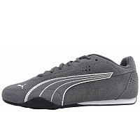 PUMA - Catch SD - sportlicher Schnürer - dk gray/white 13