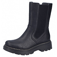 RIEKER - Stiefel - schwarz