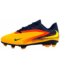 NIKE - JR Phantom Club FG - Fußballschuh - orange laser 800