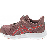ASICS - Jolt 4 PS - Sportschuh - rubble red-dark pink clay