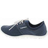 LEGUANO - Juno Sailor - sportlicher Schnürer - blau