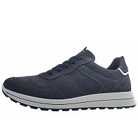 ARA - sportlicher Schnürer - blau/weiss 22