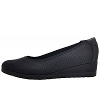 JANA - Keilpumps - black 001
