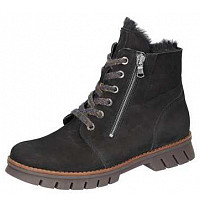 WALDLÄUFER - Stiefelette - schwarz