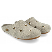 HAFLINGER - Hauschuhe - grau