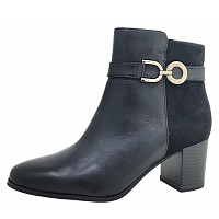 CAPRICE - Stiefelette - black comb 019