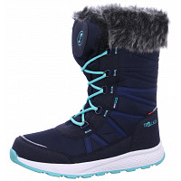 TROLLKIDS - Hemsedal Winter XT - Winterstiefel - navy mint