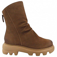 PAUL GREEN - Grained Nubuk Tabac - Stiefel - 020 BRAUN