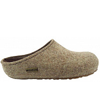 HAFLINGER - Grizzly Michl - Hausschuh - torf