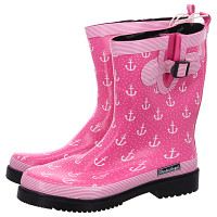 BOCKSTIEGEL - Gummistiefel - fuchsia
