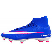 NIKE - Mercurial Superfly - Fußballschuh - blau 446