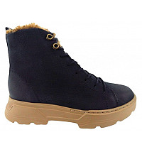 PAUL GREEN - Nubuk ocean - Stiefelette - blau