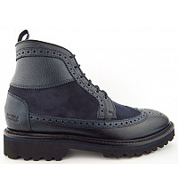 MELVIN & HAMILTON - Matthew 9 navy - Stiefelette - blau