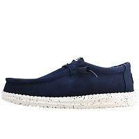 HEY DUDE - Wally Stretch - Slipper - navy 410