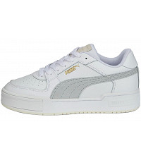 PUMA - Sneaker low - white-platinum gray