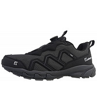 KASTINGER - FS-Everyhiker Low - Trekkingschuh - Jet black/Raven 5129