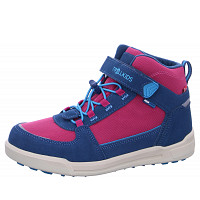 TROLLKIDS - Gryllefjord Mid Cut - Winterstiefel - bright berry