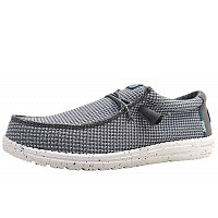 HEY DUDE - Wally Sport Mesh - Slipper - grey