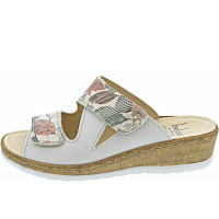 BELVIDA - Pantolette - perle-olive