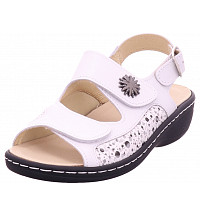 BELVIDA - Sandalette - weiß