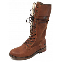 MUSTANG - Mustang - Stiefel - cognac