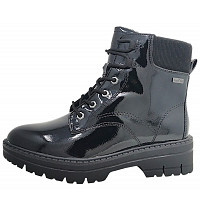 JANA - Schnürstiefel - Black Patent 018