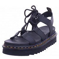 DR. MARTENS - nartilla - Sandalette - schwarz