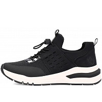 RIEKER - Slipper - schwarz