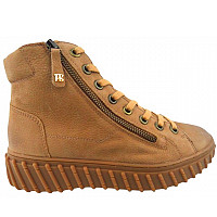 PAUL GREEN - Grained Nubuk Tan - Stiefelette - 07 Mittelbraun