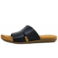 POST XCHANGE - Pantolette - schwarz 2100