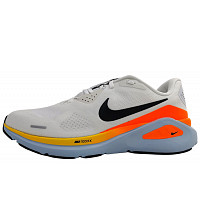 NIKE - Structure 26 - Laufschuh - white/black mineral slate